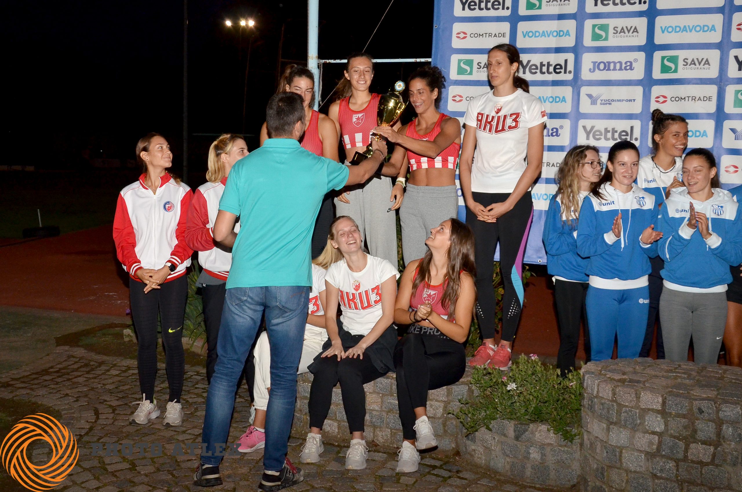 Atlettičarke Zvezdde izgubile titulu ekipnog prvaka Srbije