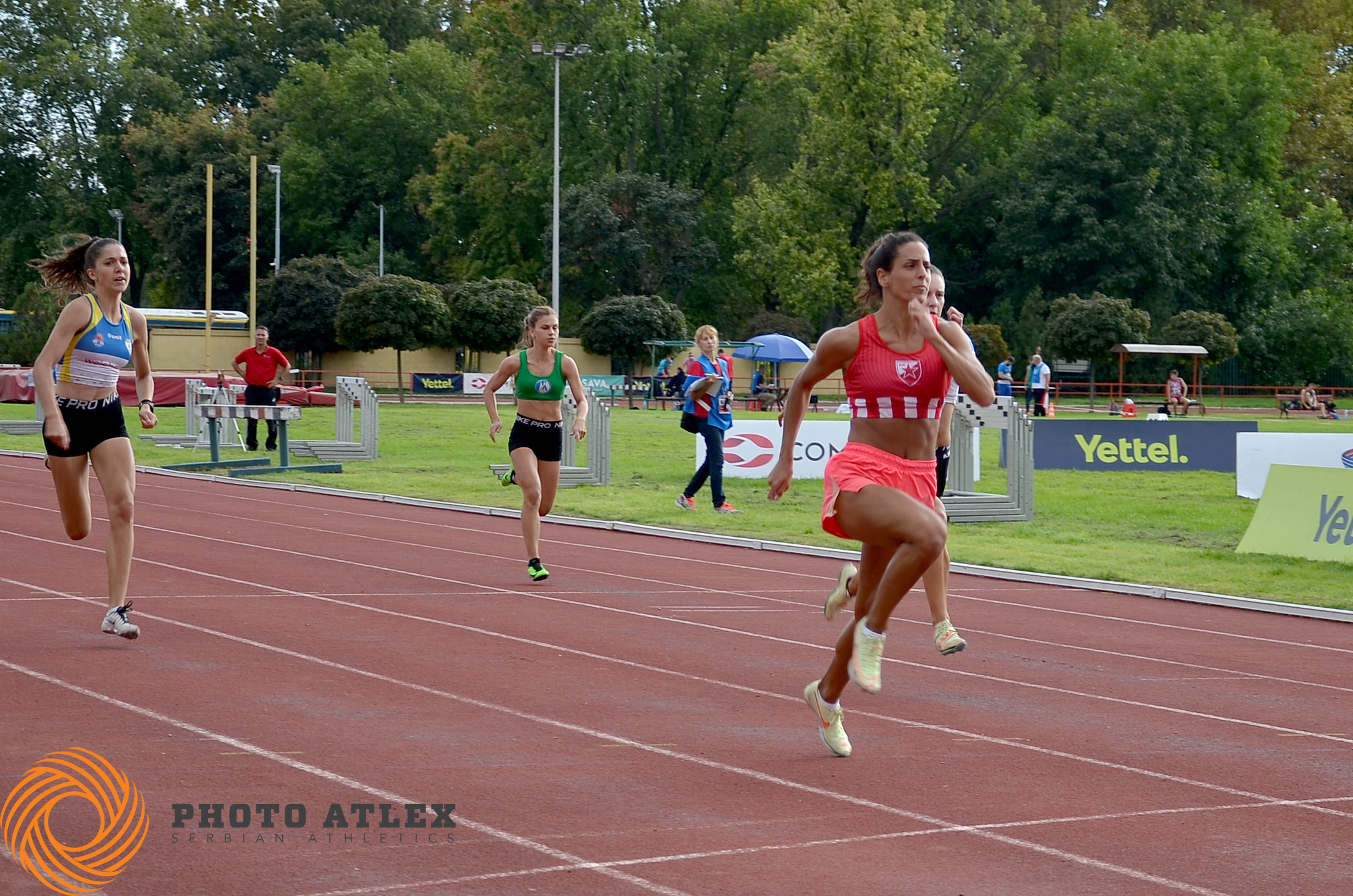 Milana Tirnanić, Ekipno prvenstvo Srbije 2022., 100m