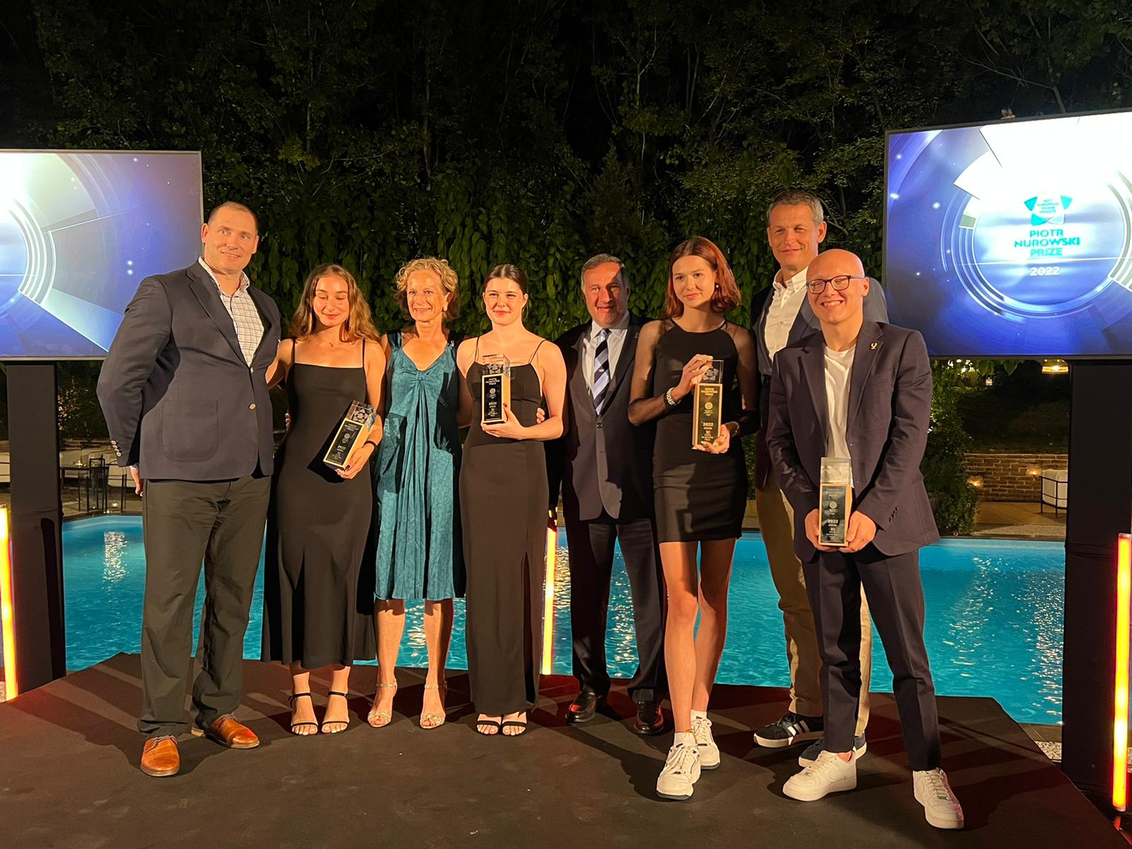 Osvajači nagrada Pjotr Nurovski za najbolje mlade sportiste Evrope 2022