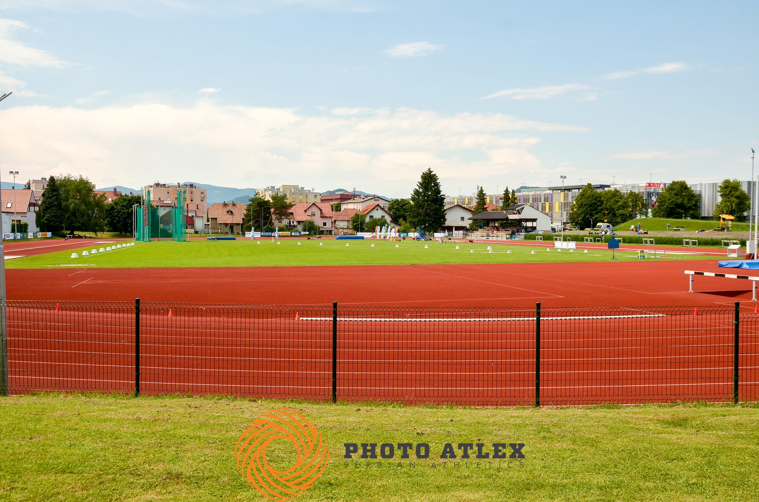 atletski stadion Maribor (Slovenija), domaćin EYOF-a 2023;   Foto: Atlex