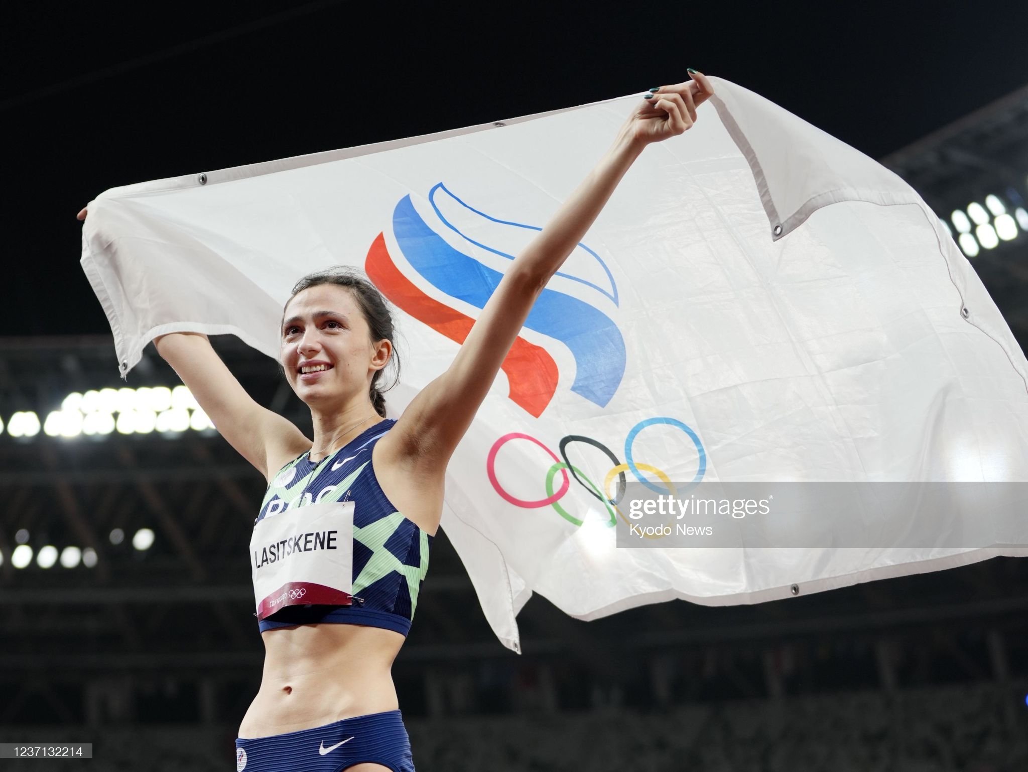 Marija Lasickene, pobednicca skoka uvis, Olimpijske igre Tokio 2021