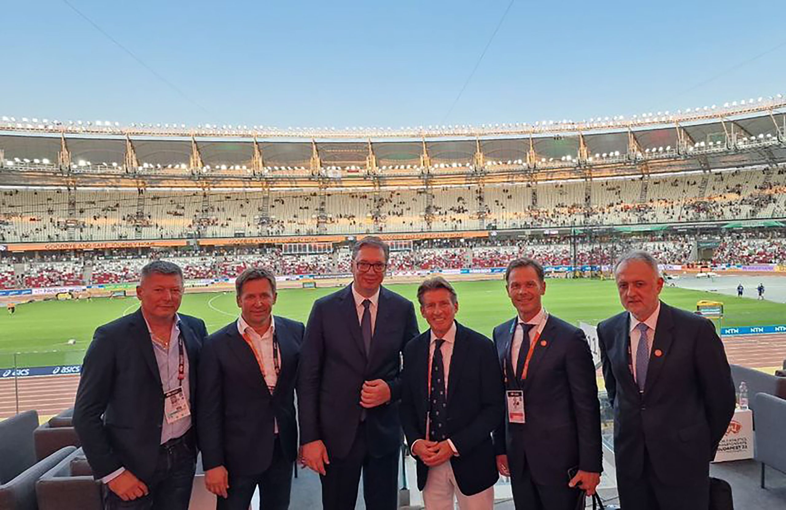 Brankovic, Jevrosimovic, Vucic, Kou, Mali i Gajic - Svetsko prvenstvo 2023