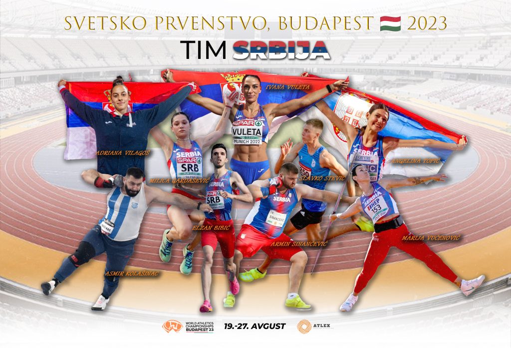 SP Budimpešta 2023 - poster
