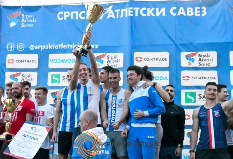 OAK Beograd ekipni prvak Srbije 2023