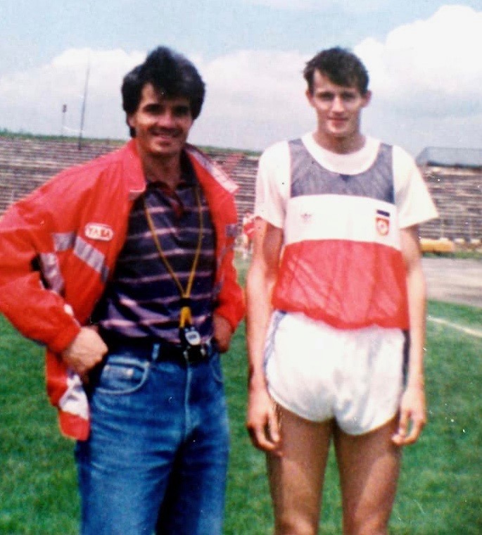 Milan Spasojević i Dragan Mladenović, Kragujevac 1987