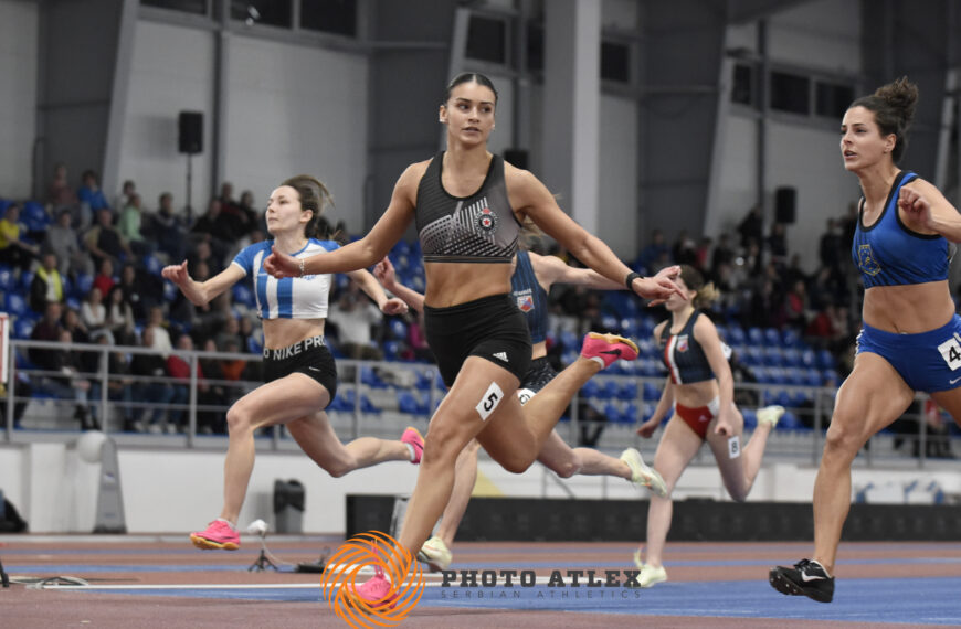 Ivana Ilić, dvoransko prvenstvo Srbije 2024