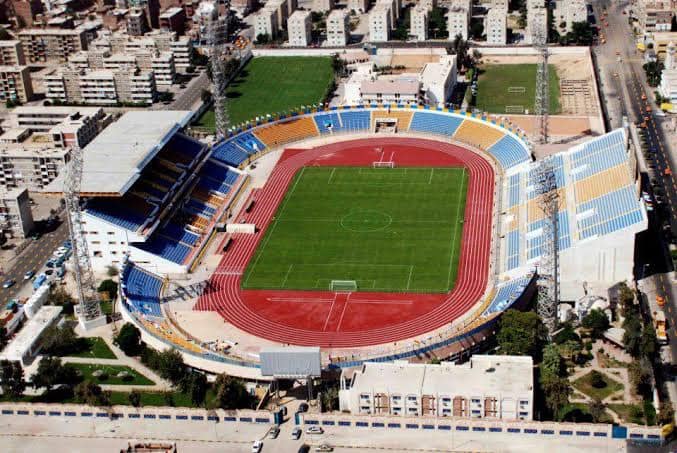 U23 Mediteranske igre, stadion Ismailia, Egipat